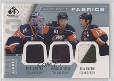 2007-08 SP Game Used Edition 11/25 Bill Guerin Miroslav Satan Rick DiPietro 0c3