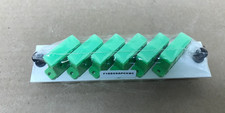 Fiber Adapter Panel, 12 Fibers OS2 Single Mode, 6 x SC APC Duplex