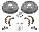 9 Inch Brake Drums Brake Shoes Hardware Kit For Ranger 1995-97 Rear Wheel Drive
