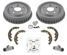 9 Inch Brake Drums Brake Shoes Hardware Kit For Ranger 1995-97 Rear Wheel Drive