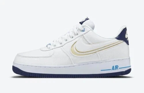 ナイキ エアフォース1 プレミアム ホワイト フォッシル ブルーボイド新品未使用 Nike Air Force 1 Premium White Fossil for Sale | Authenticity