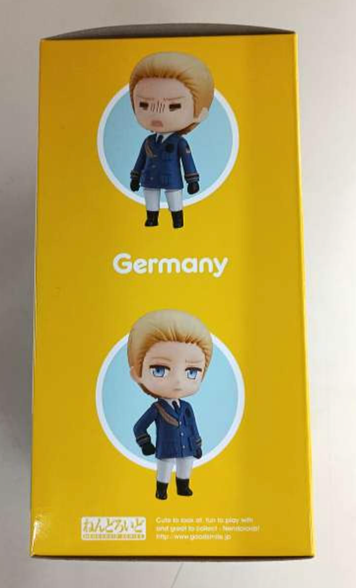 Nendoroid 1231 Germany (Hetalia) – Figurine ORANGE ROUGE Neuve