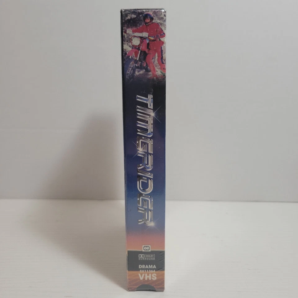 Timerider (1982) - Widescreen VHS - Fred Ward Belinda Bauer - New/Sealed - Image 3 of 4