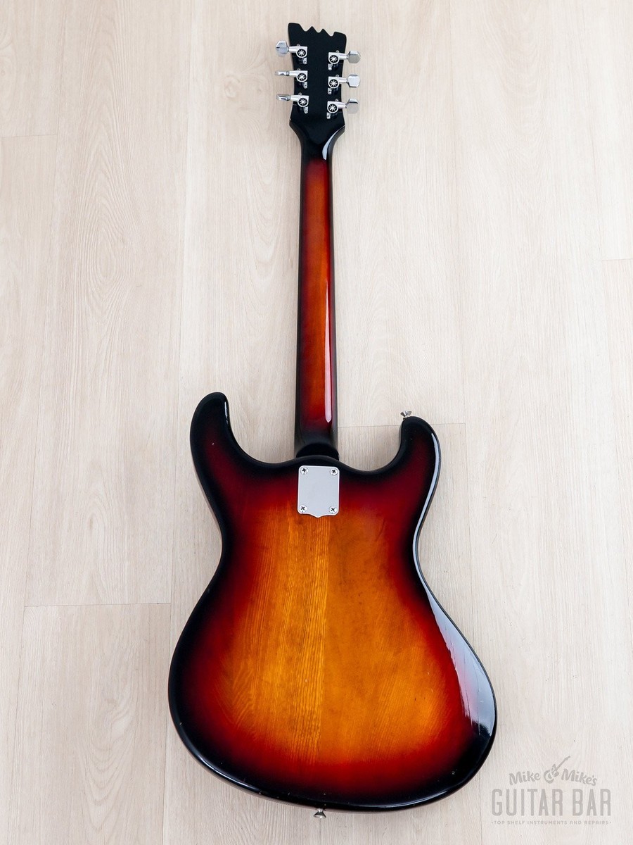 1970s Mosrite Ventures Model Vintage Electric Guitar w/ Case