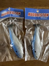 Huddleston Top Hook Shad Twilight Rare Lot Of 2 New In Package Hard To Find