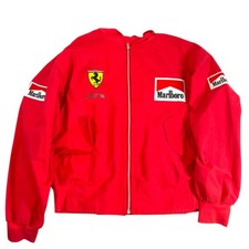 Giacca Bomber Vintage Cerruti 1881 x Ferrari Sponsor Tabacchi