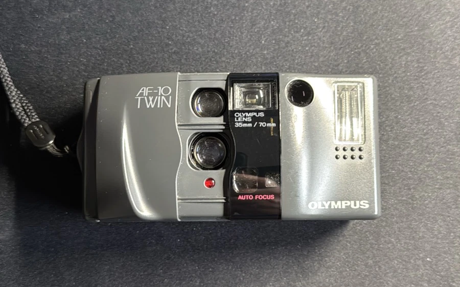 フィルムカメラ AF-10TWIN Preços baixos em Câmeras de Filme Olympus AF-10 Twin | eBay