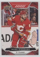 2019-20 Upper Deck My MVP Calgary Flames Mark Giordano #CAL-4 0ab