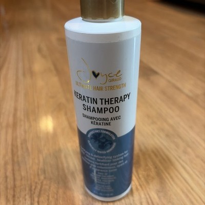 Joyce Giraud Ultimate Hair Strength Keratin Therapy Shampoo 8oz 