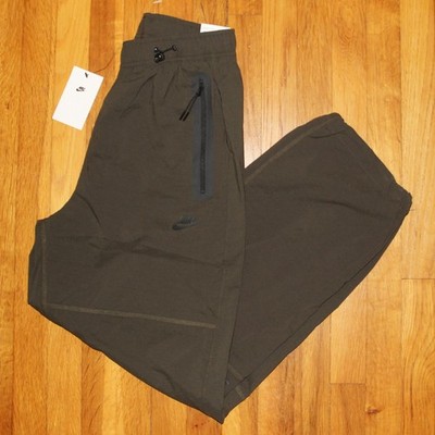Nike Tech Woven Oversized Dri-Fit Pants Mens S Sequoia Green HM7158-356 New