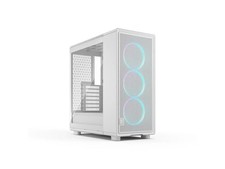 Fractal Design Epoch White RGB Clear TG