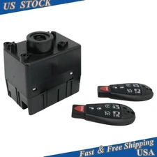 Wireless Ignition WIN Module Node -Programmed w/Keys For 09-12 Dodge Ram 1500 US