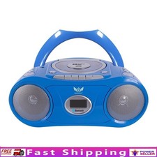 Bluetooth CD Cassette FM Boombox Media Player W/ Headphone Jacks Recorder New