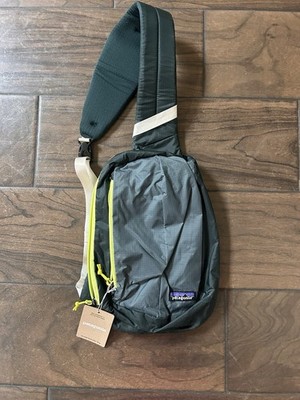 Patagonia Ultralight Black Hole Sling Waist Pack Nylon Nouveau Green | eBay
