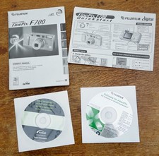 FujiFilm FinePix F700 (OEM) Owner's Manual, Quick Start, Software SX 4.0