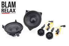 BLAM RELAX 100MNS Mercedes Benz/ Tesla 3 100 mm (4 inch) 2-Way component speaker