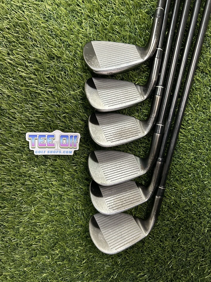 Набор айронов TaylorMade Burner 2.0 6-SW Reax рукоятки Regular Flex GP для правосторонней стойки - Изображение 2 из 4