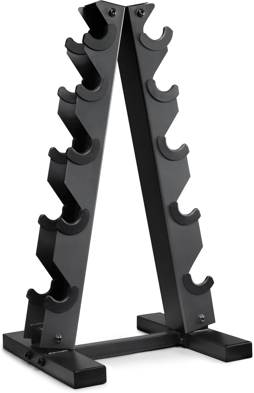 Estante de pesas con marco en A | Serie Color