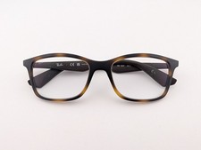 Ray Ban Eyeglasses, Frames Only, RB 7047 5573, 54-17-140, Brown Tortoise, Brazil