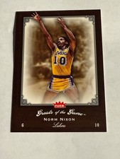 2005-06 Fleer Greats of the Game Norm Nixon #69
