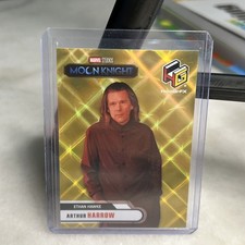 Arthur Harrow 2024 Marvel Studios Series 1 GOLD HoloGrFX MOON KNIGHT HG-28 🔥🔥