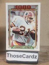 1992 Topps 1000 Yard Club Insert #15 Earnest Byner