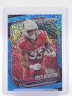 2025 Panini Prizm Football Blue Sparkle Trey Benson #69