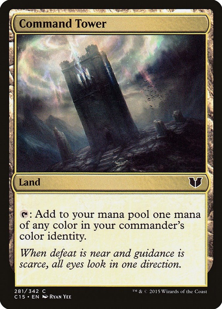 Command Tower - C15 - 281 NM/LP
