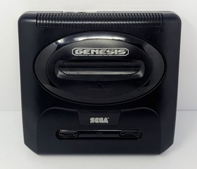 Sega Genesis Model 2 Console Sonic 2 System Box & Manual - No Game - Tested!