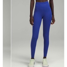 Lululemon Swift Speed High-Rise Tight Leggings Luxtreme Blue 20 Gym Athleisure