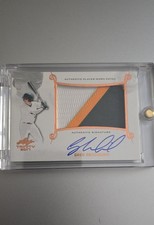 2017 Leaf Trinity - Patch Autographs Greg Deichmann #PA-GD1 Bronze Holofoil...