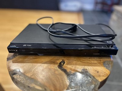 Sony CD/DVD Black DVP-SR500H DVD Player
