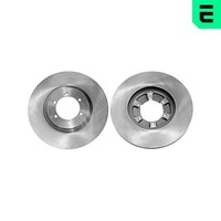 2X Optimal Bremsscheibe BS-8746C FüR HP Hyundai Terracan Crdi 4WD