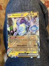 Miraidon ex 81 /198 - Scarlet Violet Base Set - Double Rare - Near Mint