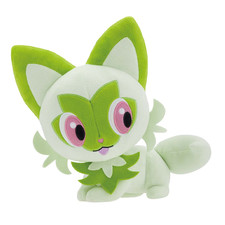 Sprigatito Pok mon Mofugutto Look at My Tail Plush Pokemon Stuffed Doll Japan