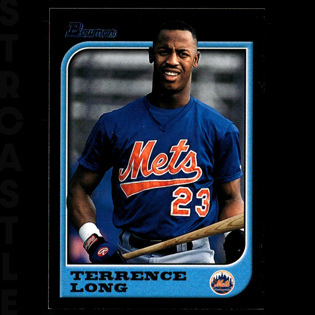 Terrence Long 1997 Bowman #187 New York Mets ⚾ Baseball Card