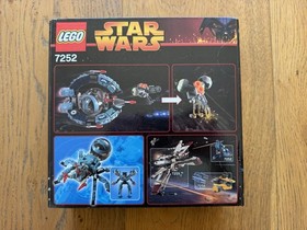 LEGO Star Wars: Droid Tri-Fighter (7252) - New Sealed Episode III