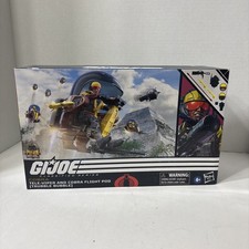 GI Joe Classified 98 Python Patrol Tele-Viper & Cobra Flight Pod Trubble Bubble