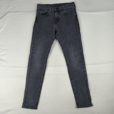 Levi's 512 Jeans Herren Gr. ca W28/L32 grau Slim taper