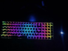 Logitech G502 HERO + Keychron K4 HE 96% RGB M...