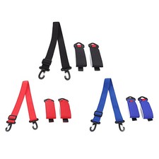 Ski Carrier Strap Ski Strap Women Men Fixed Strap Adults Kids Shoulder Carrier