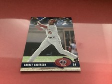 2003 Donruss Garret Anderson Baseball Cards #72