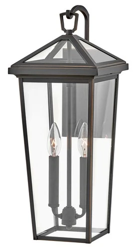 Hinkley Lighting 25655 Alford Place 2 Light 20" Tall Open Air - Bronze - Picture 1 of 2