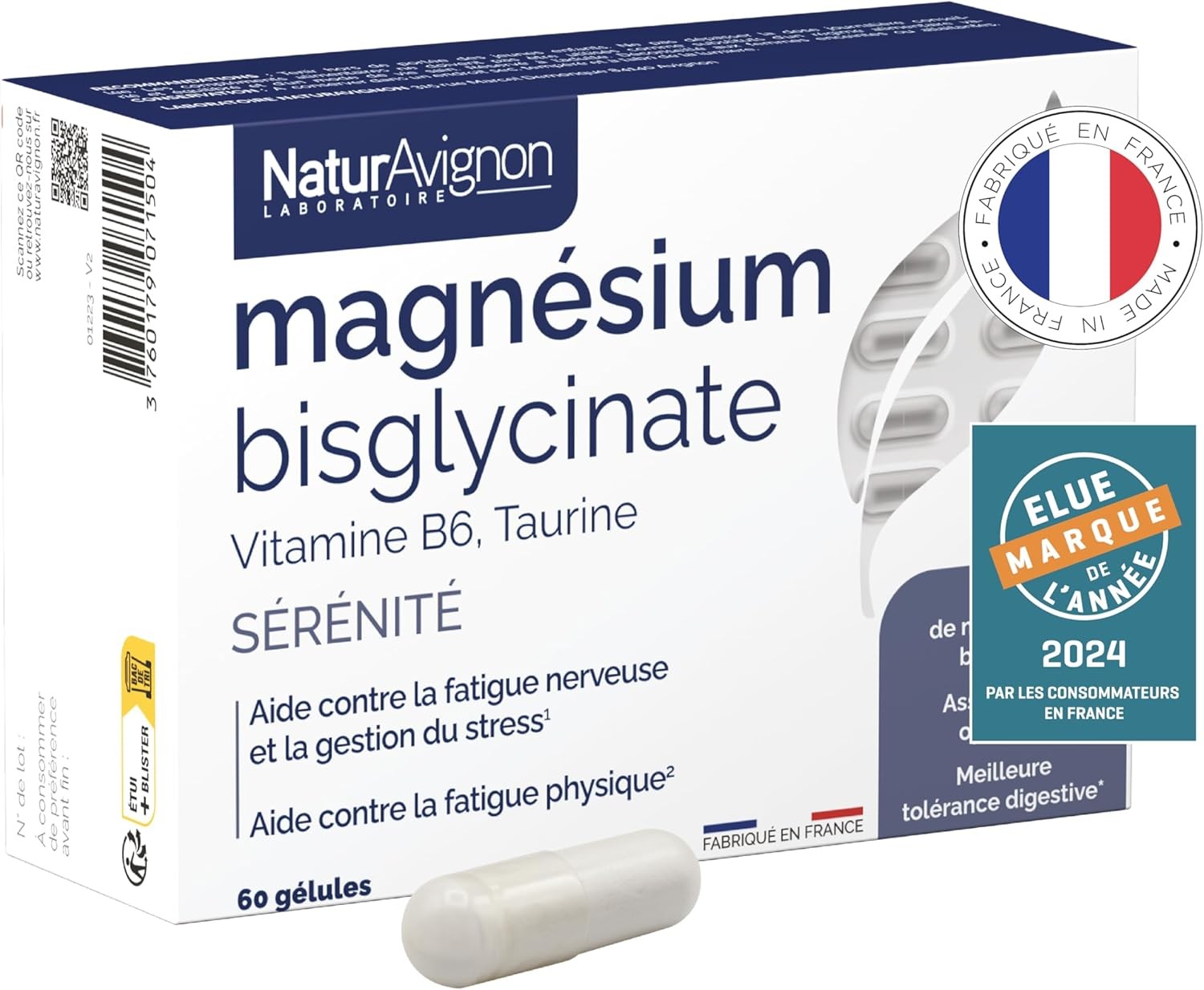 Magnesium Bisglycinate Contre l Angoisse pour Apaiser les Journées de Travail Intenses