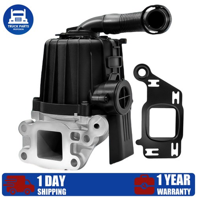 #ad Crankcase Breather Oil Separator For Freightliner Trucks Mack MP8 A4720108262 $151.39