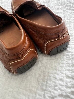Polo Ralph Lauren Men 10D Arkley Driving Penny Loafer Brown  display picture 2