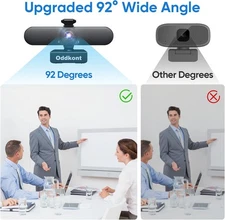 1080P HD Webcam Camera Auto Focus With Microphone Web Camera PC Laptop