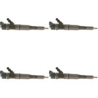 4X Bosch EinspritzdüSe FüR Opel Omega B Caravan 21_ 22_ 23_ 2.5 Dti Land