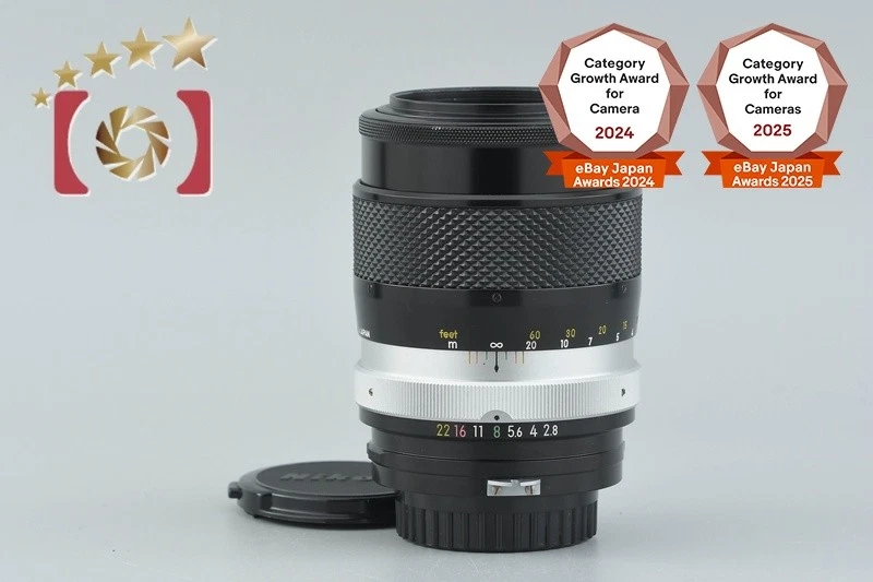 Nikon NIKKOR f/2.8 Camera Lenses 135mm Focal for sale - eBay