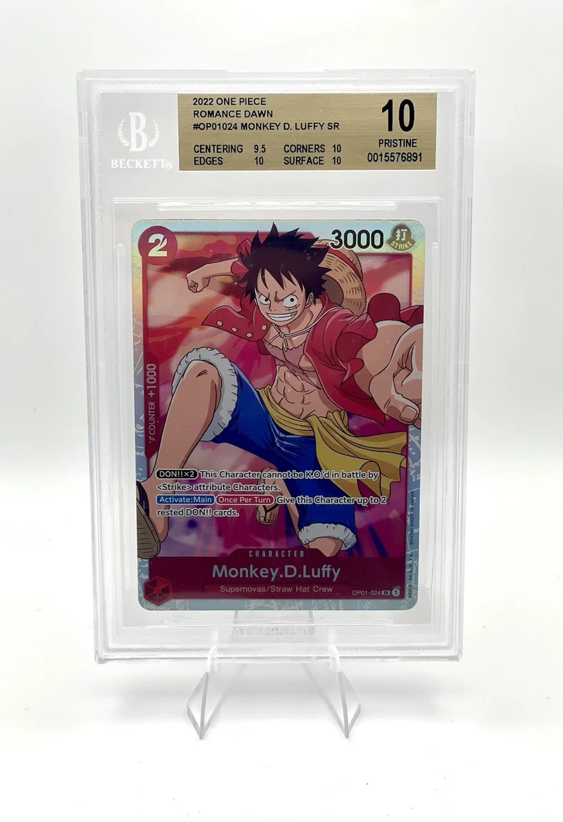 Monkey.D.Luffy OP01-024 Romance Dawn for sale | eBay
